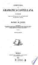 Compendio de gramatica castellana