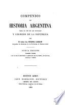 Compendio de historia Argentina