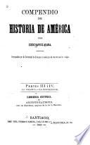Compendio de historia de América