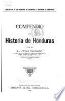 Compendio de historia de Honduras