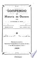 Compendio de historia de Oaxaca