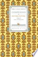 Compendio de historia natural