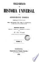 Compendio de historia universal, 1