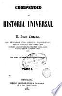 Compendio de historia universal