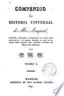 Compendio de historia universal
