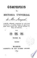 Compendio de historia universal