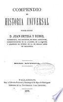 Compendio de historia universal
