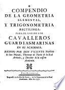 Compendio de la geometria elemental, y trigonometria rectilinea