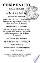 COMPENDIO DE LA HISTORIA DE ESPAÑA.
