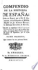Compendio de la Historia de España