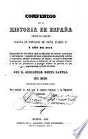 Compendio de la historia de España