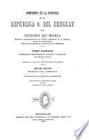 Compendio de la historia de la República O. del Uruguay