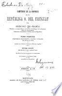 Compendio de la historia de la República O. del Uruguay
