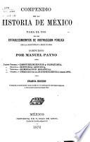 Compendio de la historia de México
