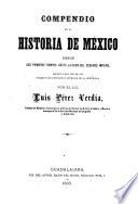 Compendio de la historia de México