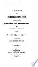 Compendio de la historia eclesiástica