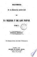 Compendio de la historia universal de la Iglesia y de los Papas, 1