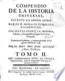 Compendio de la historia Universal