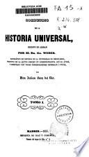 Compendio de la Historia Universal