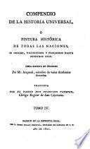 Compendio de la Historia Universal