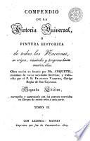 Compendio de la historia universal, ó, Pintura histórica de todas las naciones, 2