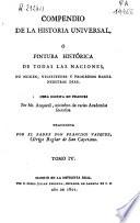 Compendio de la historia universal, o Pintura historica de todas las Naciones