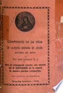 Compendio de la vida de la Beata Mariana de Jesús, Azucena de Quito