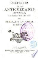 Compendio de las antigüedades romanas