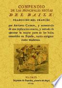 Compendio de las principales reglas del baile