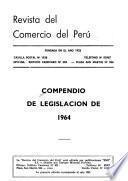 Compendio de legislación