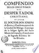 COMPENDIO DE LOS CINCO TOMOS DEL DESPERTADOR CHRISTIANO