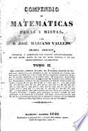 Compendio de matemáticas puras y mistas