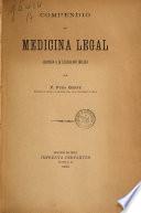 Compendio de medicina legal, adaptado a la lejislacion chilena