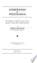 Compendio de psicología