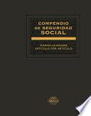 Compendio de Seguridad Social 2016