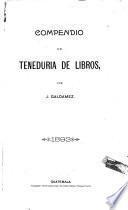 Compendio de teneduría de libros