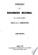 Compendio del diccionario nacional de la lengua española