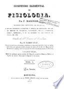 Compendio elemental de fisiología