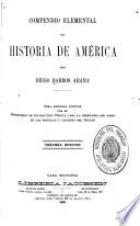 Compendio elemental de historia de América