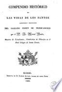 Compendio histórico de las vidas de los santos del Sagrado Orden de Predicadores