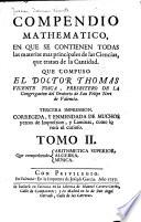 Compendio mathematico