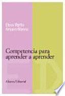 Competencia para aprender a aprender