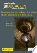Competencias clave como tendencia de la política educativa supranacional de la Unión Europea