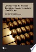 Competencias del profesor de matemáticas de secundaria y bachillerato (eBook)