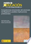 Competencias emocionales del alumnado de Magisterio: posibles implicaciones profesionales