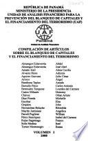 Compilación de artículos sobre el blanqueo de capitales y el financiamiento del terrorismo