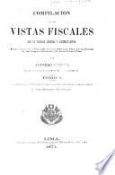 Compilación de las vistas fiscales que en materia judicial y administrativa se han expedido en el Perú