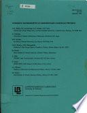 Compilation of Current High Energy Physics Experiments