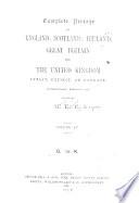 Complete Peerage of England, Scotland, Ireland, Great Britain and the United Kingdom, Extant, Extinct, Or Dormant