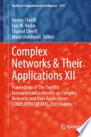 Complex Networks & Their Applications XII
